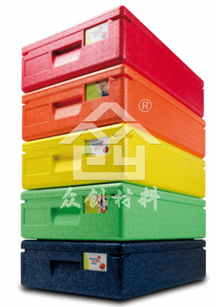 EPP熱、冷、鮮食品箱